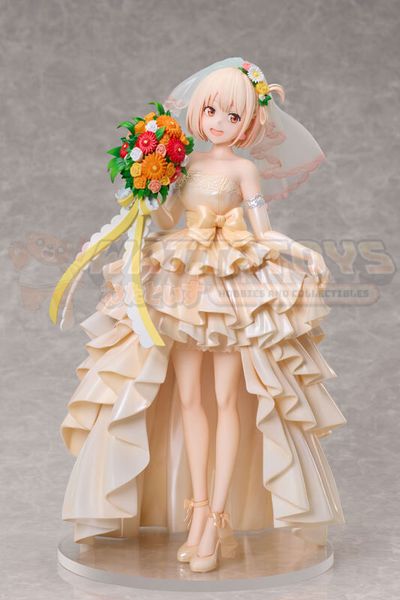 PREORDER - ANIPLEX - Lycoris Recoil - 1/7 Scale - Chisato Nishikigi Wedding dress Ver.