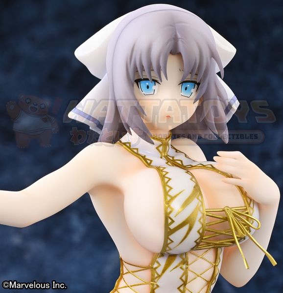 PREORDER - KAITENDOH - Senran Kagura NEW WAVE G Burst - 1/5 Scale - Yumi Special Holidays Ver. Complete Figure