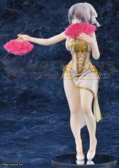 PREORDER - KAITENDOH - Senran Kagura NEW WAVE G Burst - 1/5 Scale - Yumi Special Holidays Ver. Complete Figure