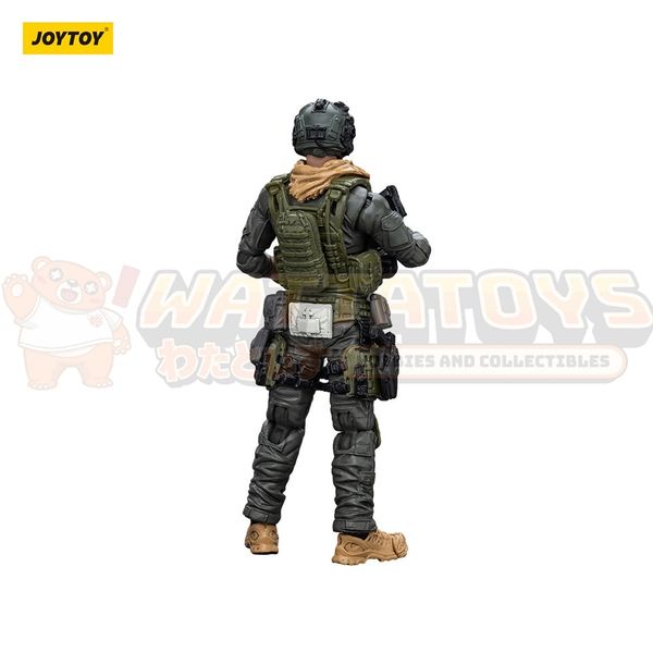 PREORDER - JOYTOY - Nato Defense Forces 13Th Assault Squad Assault Trooper