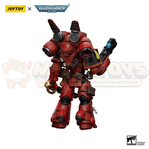 PREORDER - JOYTOY - WARHAMMER 40K - Blood Angels Jump Pack Intercessors Sergeant With Plasma Pistol