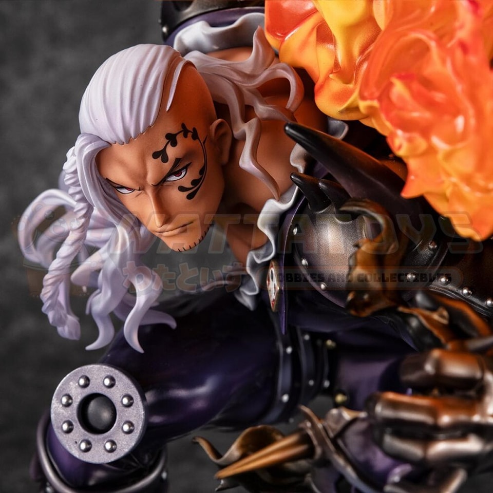 PREORDER - MEGAHOUSE - ONE PIECE - Portrait Of Pirates “WA-MAXIMUM” Beasts Pirates All-Stars King