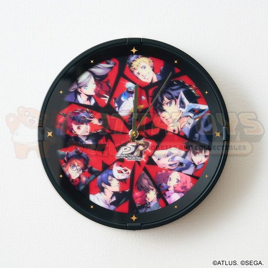 PREORDER - SQUARE ENIX - Persona 5 - Royal Melody Clock