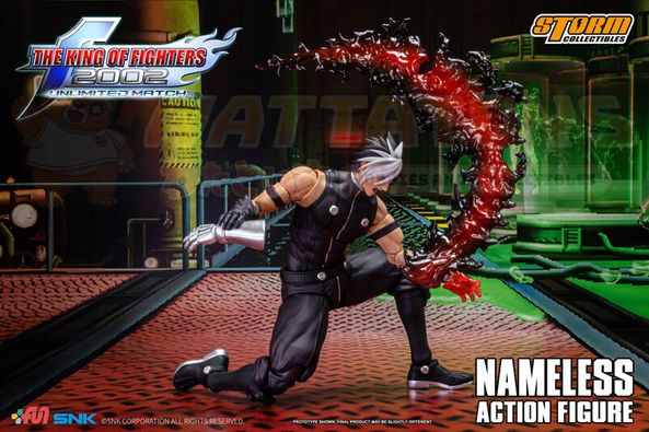 PREORDER - STORM COLLECTIBLES - THE KING OF FIGHTERS 2002 - NAMELESS UM SKKF12