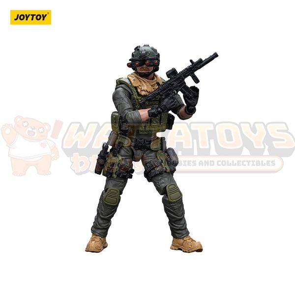 PREORDER - JOYTOY - Nato Defense Forces 13Th Assault Squad Assault Trooper