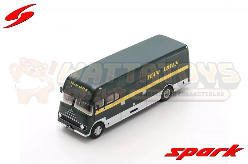 PREORDER - TINY - 1/43 Scale - Spark Bedford Team Lotus Transporter 1961-1963