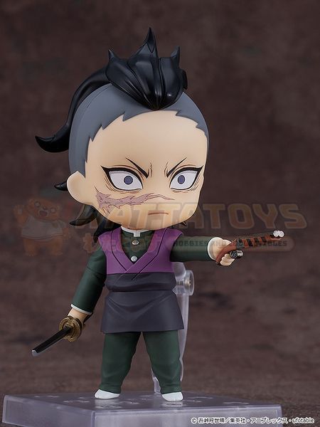 PREORDER - GOOD SMILE COMPANY - DEMON SLAYER: KIMETSU NO YAIBA - Nendoroid Genya Shinazugawa