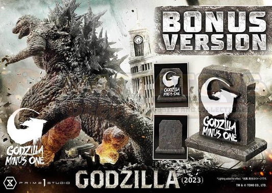 PREORDER - PRIME 1 STUDIOS - GODZILLA - Ultimate Diorama Masterline MINUS ONE (Film)  Godzilla (2023) Bonus Version