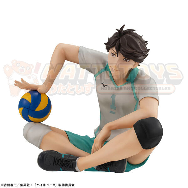 PREORDER - MEGAHOUSE - HAIKYU! - G.E.M. series Palm size Toru Oikawa