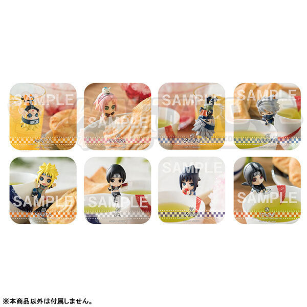 PREORDER - MEGAHOUSE - SET of 8 - Ochatomo series NARUTO Shippuden Konoha Break Time！