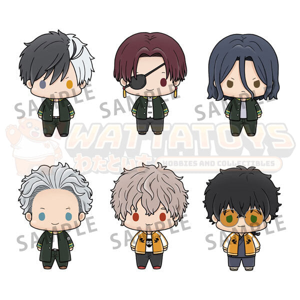 PREORDER - MEGAHOUSE - SET of 6 - Chokorin Mascot WIND BREAKER