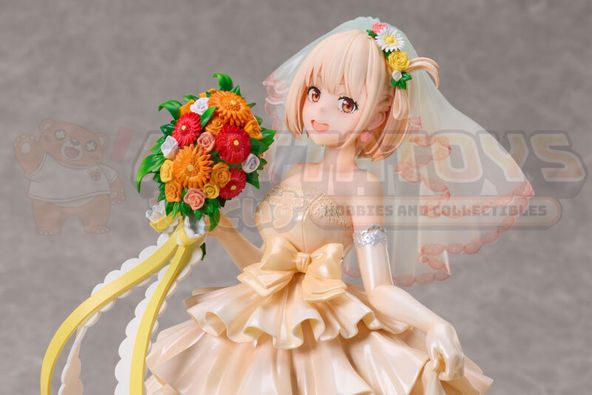 PREORDER - ANIPLEX - Lycoris Recoil - 1/7 Scale - Chisato Nishikigi Wedding dress Ver.