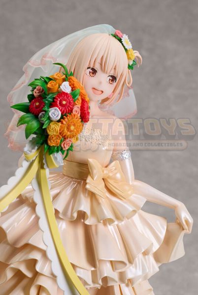 PREORDER - ANIPLEX - Lycoris Recoil - 1/7 Scale - Chisato Nishikigi Wedding dress Ver.