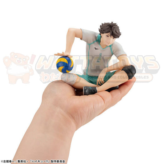 PREORDER - MEGAHOUSE - HAIKYU! - G.E.M. series Palm size Toru Oikawa