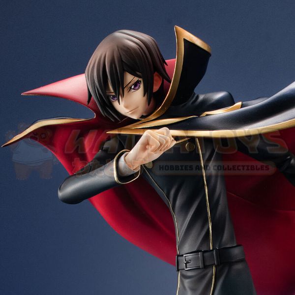 PREORDER - MEGAHOUSE - CODE GEASS: Lelouch of the Rebellion - G.E.M. series Lelouch Lamperouge G.E.M.15th Anniversary