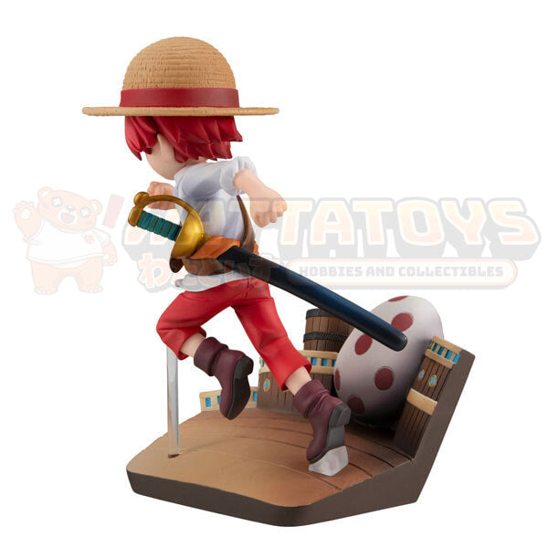 PREORDER - MEGAHOUSE - ONE PIECE - G.E.M. series Shanks RUN！RUN！RUN！