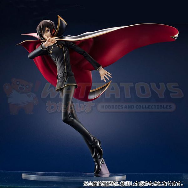 PREORDER - MEGAHOUSE - CODE GEASS: Lelouch of the Rebellion - G.E.M. series Lelouch Lamperouge G.E.M.15th Anniversary