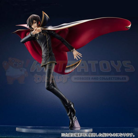 PREORDER - MEGAHOUSE - CODE GEASS: Lelouch of the Rebellion - G.E.M. series Lelouch Lamperouge G.E.M.15th Anniversary