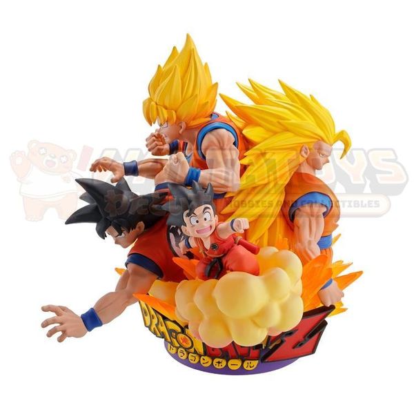 PREORDER - MEGAHOUSE - DRAGONBALL Z - Petitrama DX Dracap RE BIRTH 01