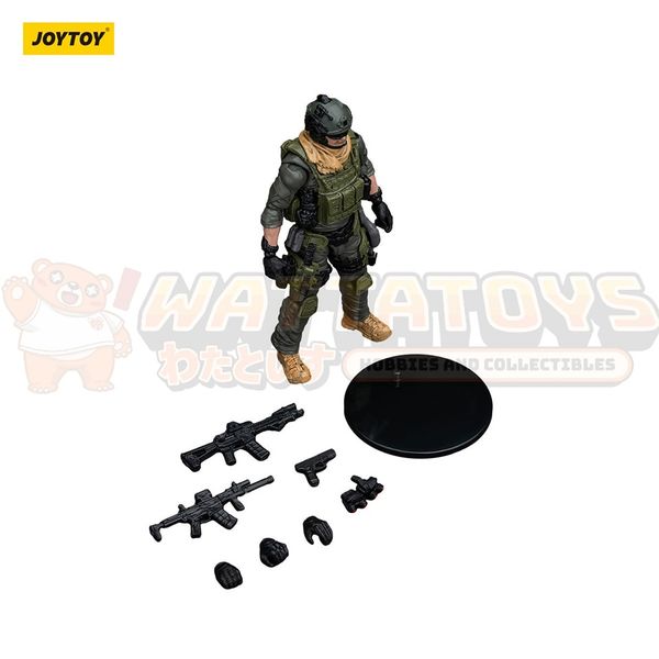 PREORDER - JOYTOY - Nato Defense Forces 13Th Assault Squad Assault Trooper