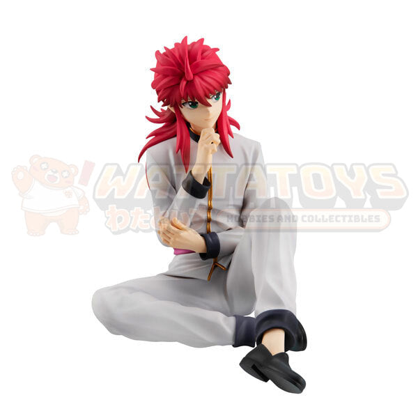 PREORDER - MEGAHOUSE - YuYu Hakusho - G.E.M. series Palm size Kurama