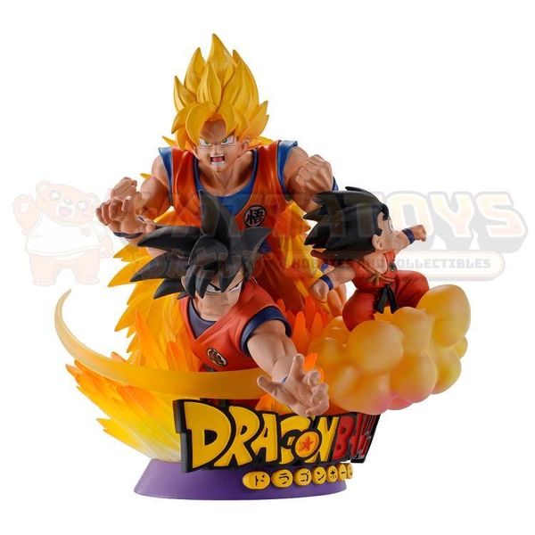 PREORDER - MEGAHOUSE - DRAGONBALL Z - Petitrama DX Dracap RE BIRTH 01