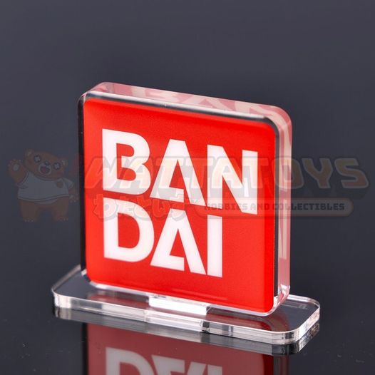 PREORDER - BANDAI - ACRYLIC LOGO DISPLAY EX