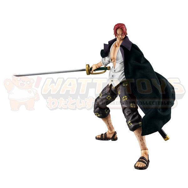 PREORDER - MEGAHOUSE - ONE PIECE - Variable Action Heroes Red-haired Shanks ver.1.5