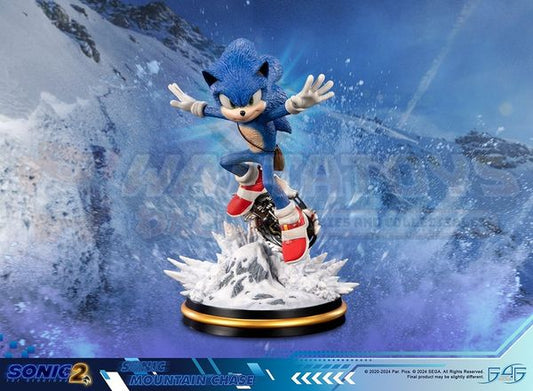 PREORDER - FIRST 4 FIGURES - SONIC THE HEDGEHOG 2 - SONIC MOUNTAIN CHASE