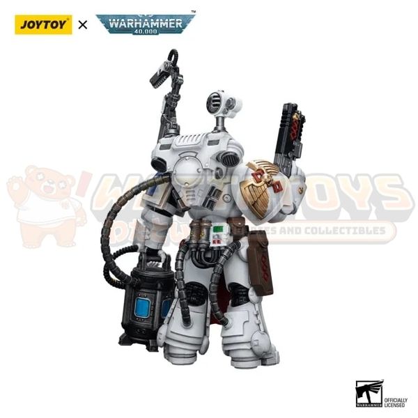 PREORDER - JOYTOY - WARHAMMER 40K - Uitramarines Apothecary Biologis