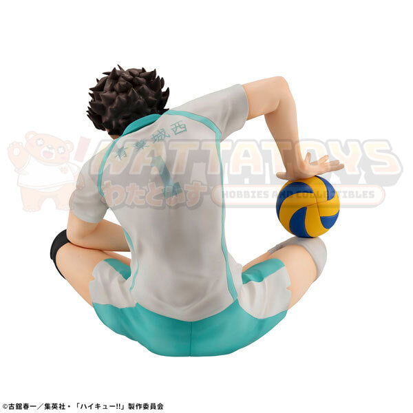 PREORDER - MEGAHOUSE - HAIKYU! - G.E.M. series Palm size Toru Oikawa