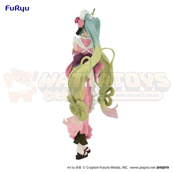 PREORDER - FURYU - VOCALOID - Hatsune Miku Exceed Creative Figure - Matcha Green Tea Parfait / Another Color