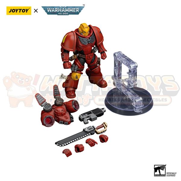 PREORDER - JOYTOY - WARHAMMER 40K - Blood Angels Jump Pack Intercessors Intercessor 1