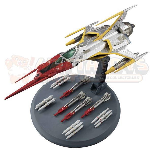 PREORDER - MEGAHOUSE - Space Battleship Yamato 2202：Warriors of Love - Variable Action Hi-SPEC  Type 0 Model 52 Space Carrier Fighter Cosmo Zeroα1