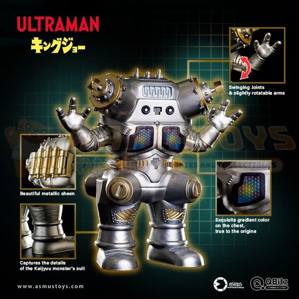 PREORDER - ASMUS TOYS - ULTRAMAN -21cm QBITZ XL SERIES King Joe