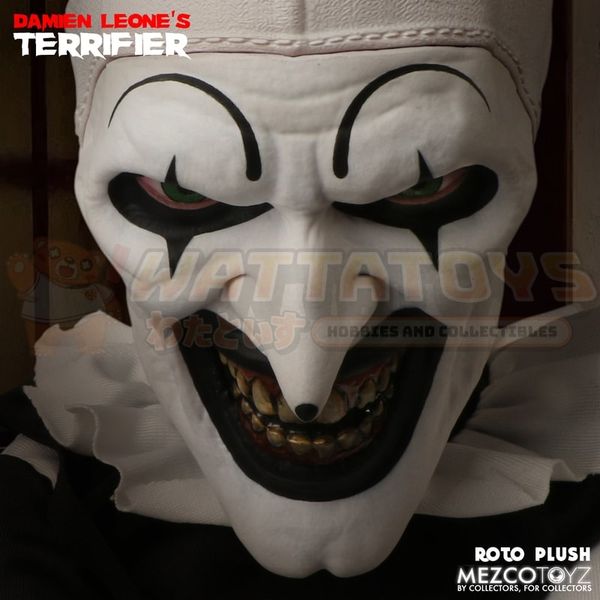 PREORDER - MEZCO TOYS - Terrifier - Art the Clown ROTO PLUSH