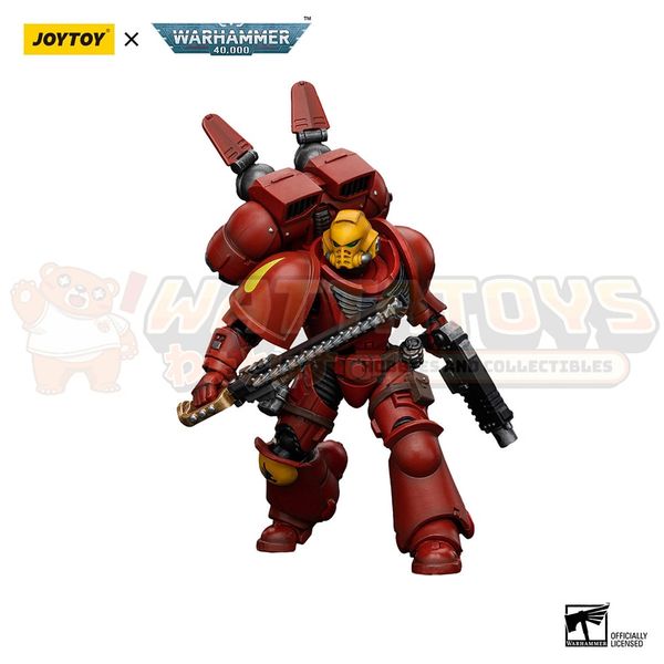 PREORDER - JOYTOY - WARHAMMER 40K - Blood Angels Jump Pack Intercessors Intercessor 1