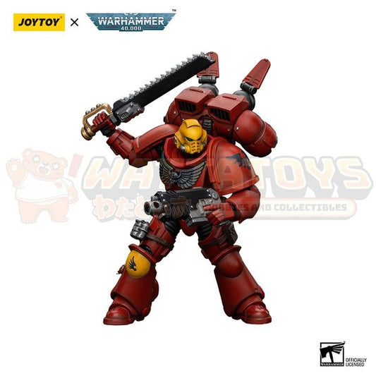 PREORDER - JOYTOY - WARHAMMER 40K - Blood Angels Jump Pack Intercessors Intercessor 1