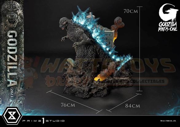 PREORDER - PRIME 1 STUDIOS - GODZILLA - Ultimate Diorama Masterline MINUS ONE (Film)  Godzilla (2023)