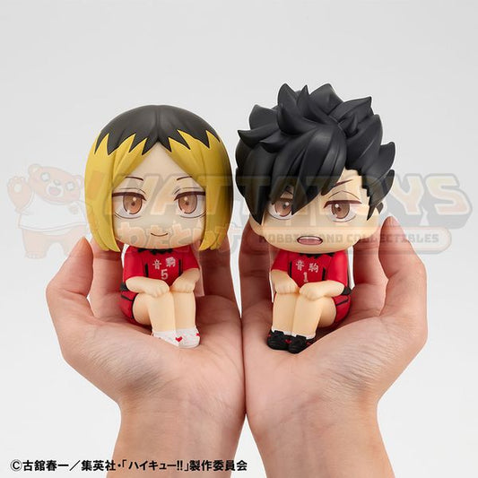 PREORDER - MEGAHOUSE - Haikyu！- Lookup Kenma Kozume ／Tetsuro Kuroo  Uniform ver. 【with gift】