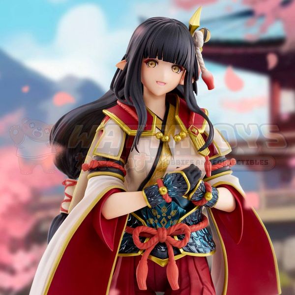 PREORDER - UNION CREATIVE -  MONSTER HUNTER - Hinoa the Quest Maiden Pre-painted Figure