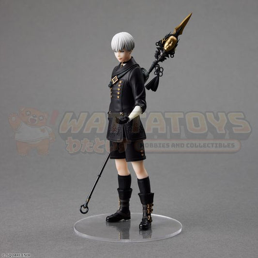 PREORDER - Square Enix - NieR Automata Form-ism Figure - 9S YoRHa No.9 Type S (w/o Goggles ver.)