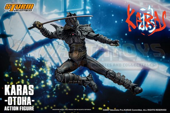 PREORDER - STORM TOYS - KARAS鸦 OTOHA TSKW01