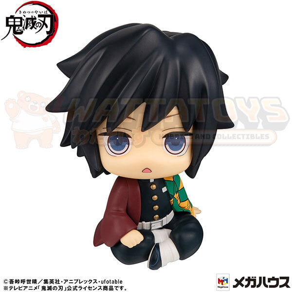 PREORDER - MEGAHOUSE - Demon Slayer：Kimetsu no Yaiba - Lookup Giyu Tomioka Stupefied face ver.