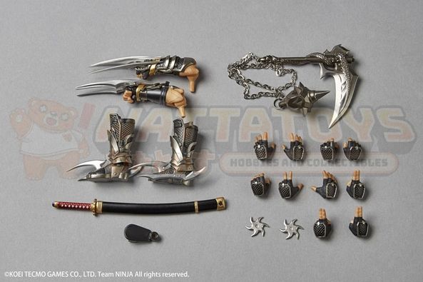 PREORDER - KAIYODO - NINJA GAIDEN - Amazing Yamaguchi Ryu Hayabusa