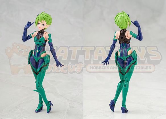 PREORDER - Aoshima Bunka Kyozai Co., Ltd. - MACROSS DELTA - VARIABLE FIGHTER GIRLS WALKURE REINA PROWLER