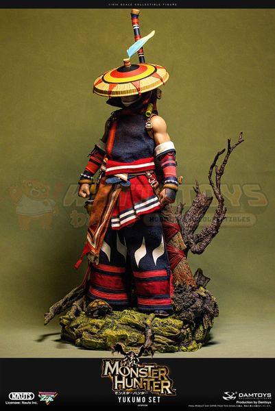 PREORDER - NAUTS x DAMTOYS - Monster Hunter - 1/6 Scale - YukumoArmor Figure DMS04S