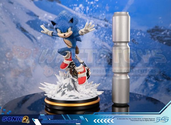 PREORDER - FIRST 4 FIGURES - SONIC THE HEDGEHOG 2 - SONIC MOUNTAIN CHASE