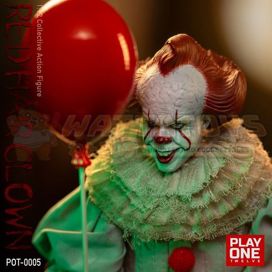 PREORDER - PLAY ONE TWELVE - IT - 1/12 Scale - Red Hair Clown