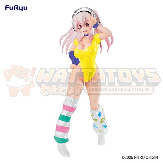 PREORDER - FURYU - SUPER SONICO - Concept Figure 80's Another Color Yellow